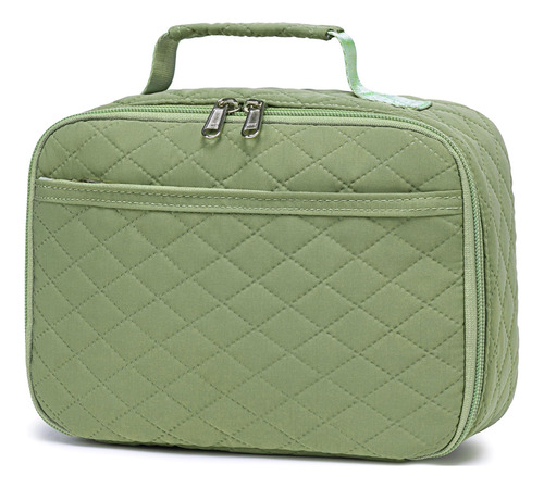 Lunchera Escolar/ Adulto , 25x18x11cm  Quilted Green