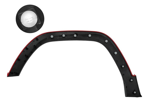 Moldura Paralama Diant Jac E-js4 2022 A 2024 Ld 5522610u3400