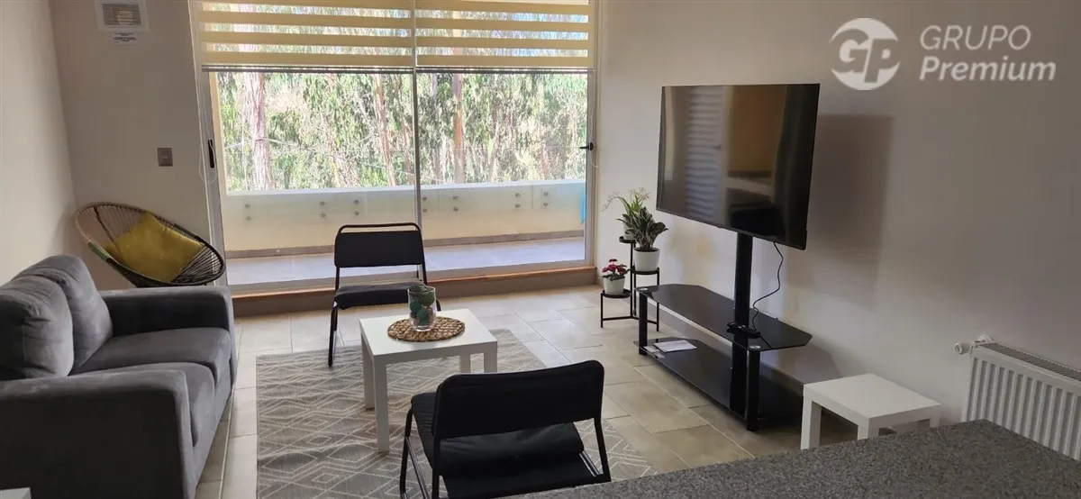 Imagen 2 de 19 de Departamento En Venta De 3d.2b. 2est Algarrobo Cerca Del Mar