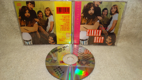 Canned Heat - The Best Of Canned Heat (emi-manhattan Records