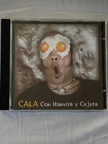 Cala / Con Huevos Y Cajeta Cd 1994 Mx Impecable