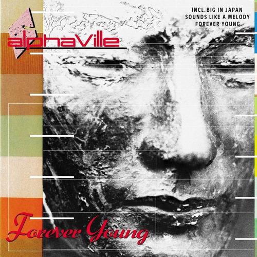 Cd Alphaville Forever Young Importado Nuevo Sellado