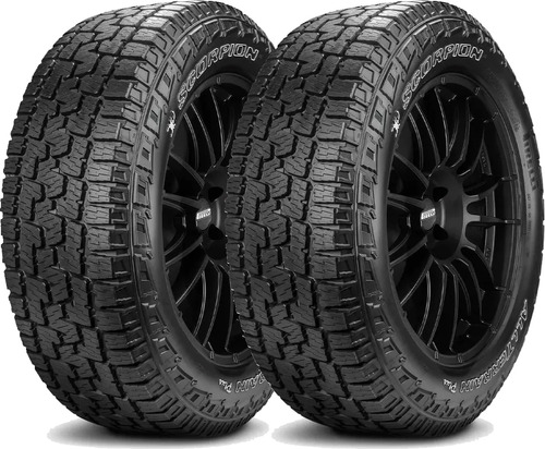 Kit de 2 pneus Pirelli Scorpion All Terrain Plus 265/70R16 112 T