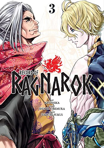 Libro Record Of Ragnarok Vol 3 De Umemura Shinya  Viz Media