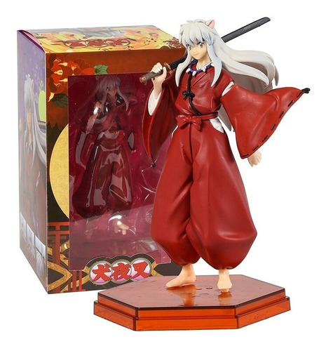 Figura Inuyasha Transformacion Demonio Espada Colmillo 