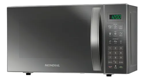 Micro-ondas Mondial 21L 1200W MO-01-21-E Espelhado