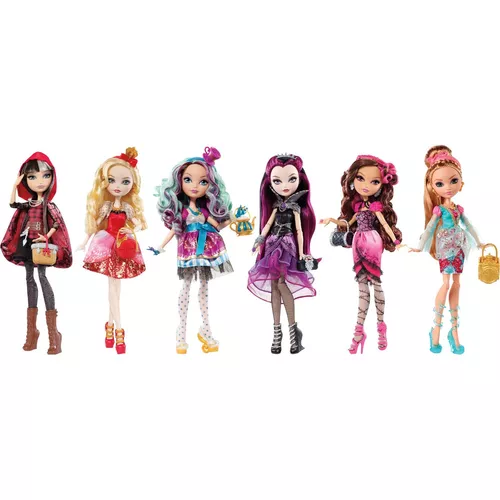 Mattel lança Ever After High no Brasil - EP GRUPO