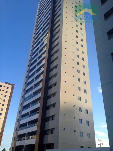 Imagem 3 de 15 de Apartamento À Venda - Miramar - João Pessoa - Pb - Ap0666