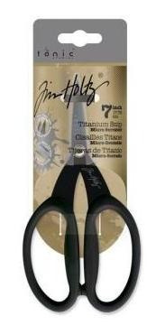 Imagem 2 de 2 de Tonic - Tesoura Micro Serrilhada Com Teflon By Tim Holtz