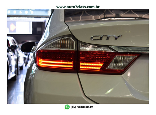Honda City City 1.5 LX 16V FLEX 4P AUTOMÁTICO