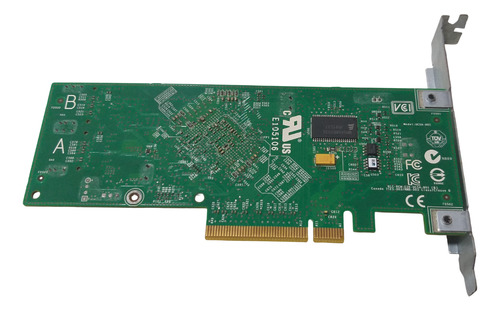 Placa Controladora Raid Dell Perc H310 Sas/sata 6gb Hv52w (Usado)