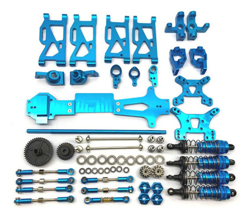 Wltoys 144001 Rc Car Upgrade Kits De Metal Piezas Accesorios