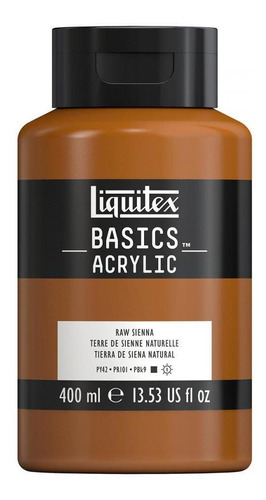 Tinta Acrilica Liquitex Basics 330 Raw Sienna 400ml