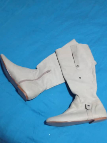 Botas De Cuero Argentino.