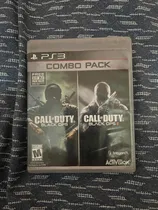Comprar Call Of Duty Black Ops 1 Y 2 Ps3