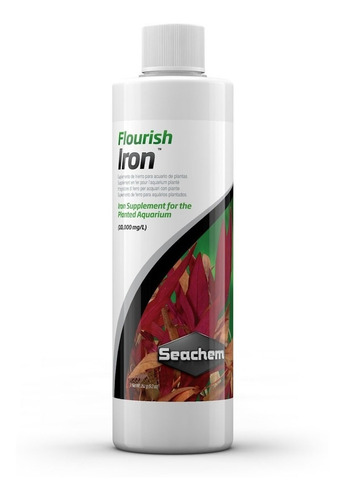 Iron Seachem Hierro Abono Plantas Fertilizante 100ml
