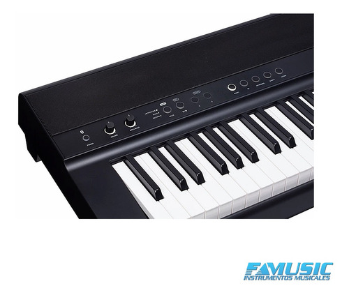 Imagen 3 de 10 de Piano Electrico Medeli Sp201 Plus + Pedal Sustain P80a