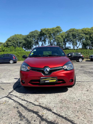 Renault Clio 1.2 Mío Authentique Pack Abs Abcp 2014