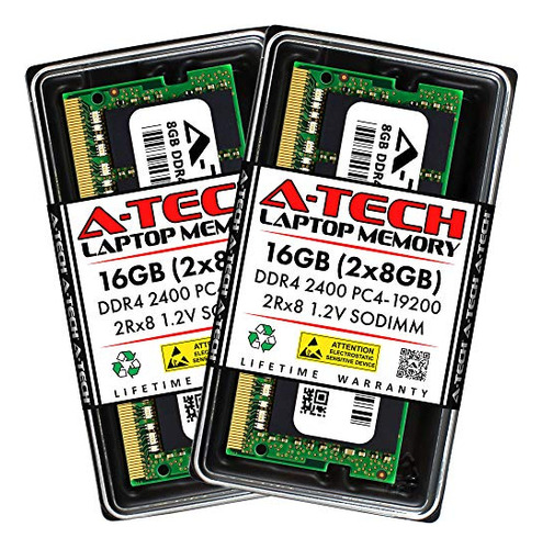 Kit De Actualización De Memoria Ram Para Laptop A-tech 16gb