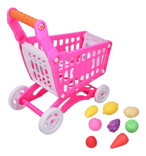 Juego De Carritos De Compras Para Niños, Juguetes Educativos