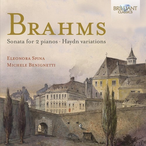 Brahms//benignetti//sonata De Espina Para 2 Pianos Haydn Var