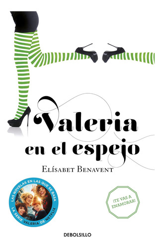 Libro: Valeria En El Espejo Valeria In The Mirror (serie