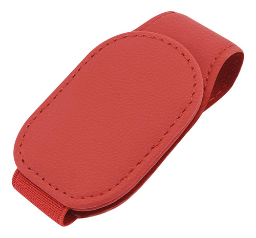 Visor Gafas Clip Holder Magnético Universal Para Rojo