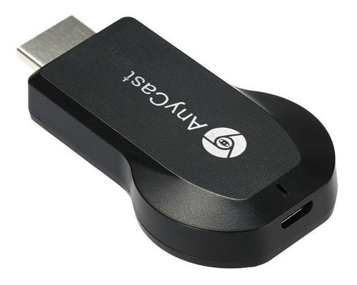 Imagem 2 de 2 de Tv stick AnyCast M2 Plus Full HD preto com 256MB de memória RAM