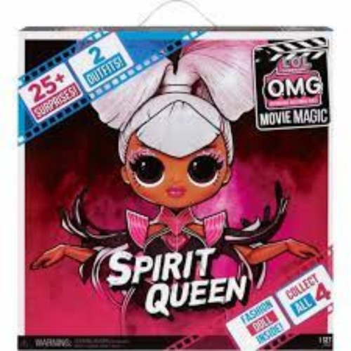 Muñeca Lol L.o.l Surprise Omg Movie Spirit Queen 577928