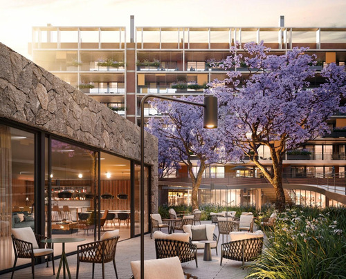 Exclusivo 4 Ambientes Con Balcón En Quartier Bajo Belgrano