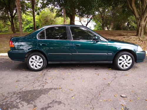 Honda Civic 1.6 Lx Aut. 4p 1998