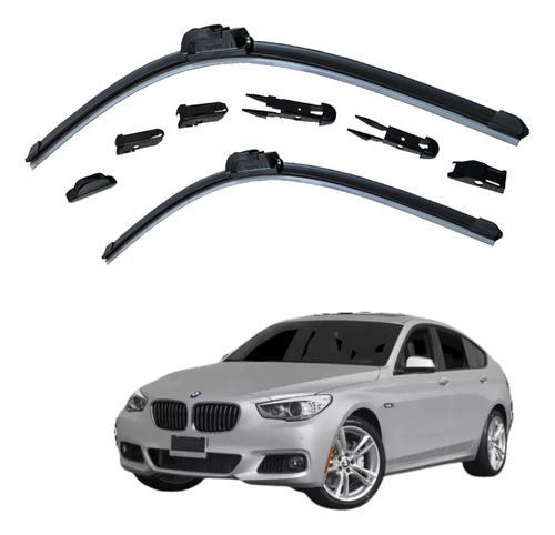 2 Plumas Limpiaparabrisas Reluvsa P/ Bmw 550i Gt 2013