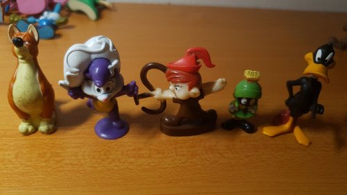 Loony Tones Figuras De Coleccíon | Set De Muñecos (Usado)