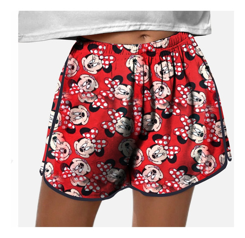 Short Ultra Cómodo Y Fresco Ropa De Casa