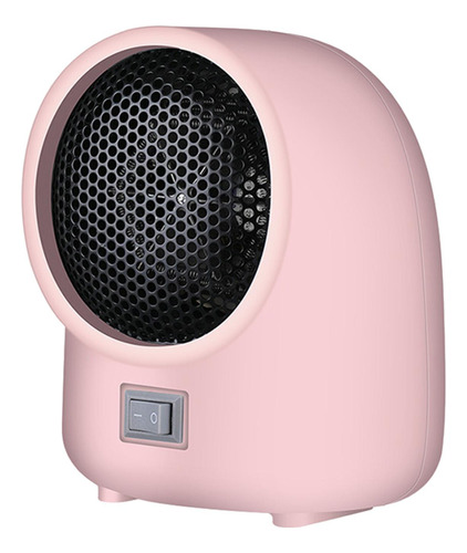 Mini Calentador De Ventilador Espacial 400w Rosado