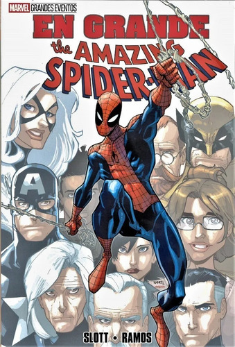 The Amazing Spider Man El Grande - Marvel N/a, De Scott. Editorial Marvel, Tapa Blanda En Español, 2022