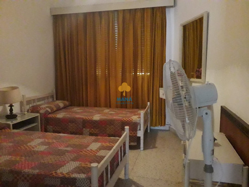 Alq. Temporada, Apartamento 3 Dormitorios, Zona Céntrica, A 250 Metros Del Mar - Atlántida Ap1