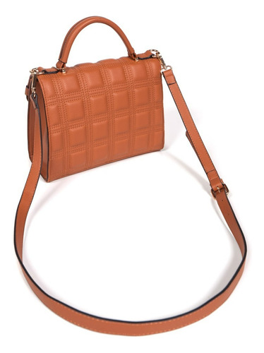 Cartera Pequeña De Mano Juanita Jo Ravioli Dama Mujer Color Suela