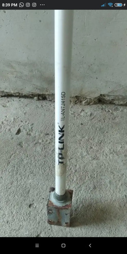 Antena Wifi Tp-link Omnidireccional De 15 Dbi 