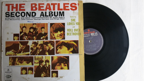 Vinyl Vinilo Lp Acetato Second Album The Beatles