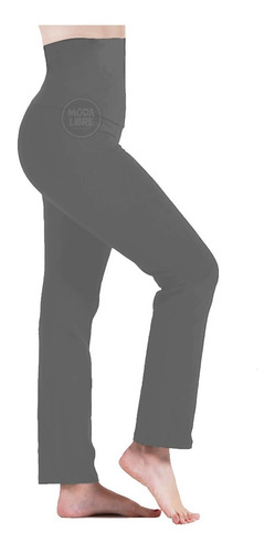 Calza Térmica Modeladora Recta Faja 22cm Mujer Standar Xs-xx