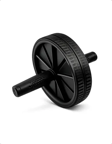 Roda Abdominal Rolo De Exercícios Lombar Abwheel Fit