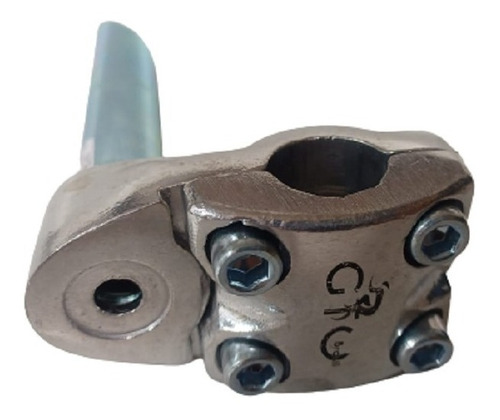 Suporte Mesa Avanço Guidão Bmx Gtu 21.1mm Preto Com Expander