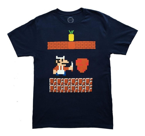 Playera 100% Algodón Con Serigrafia Taquebros