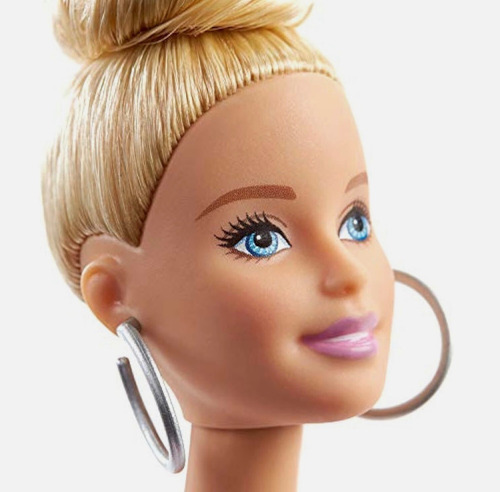 Muñeca Barbie Fashionista 142 Peinado Rubio Recogido 2020 (Usado)