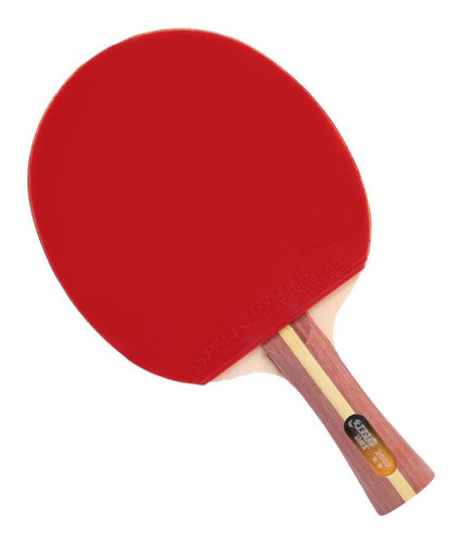 Raquete De Tênis De Mesa Dhs Clássica H2002 Ittf Approved