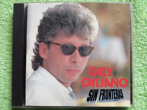 Eam Cd Galy Galiano Sin Fronteras 1993 Segundo Album D Salsa