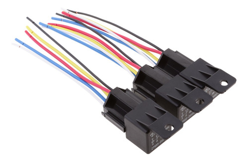 Spdt Para Vehículos De 3pcs 24v 40a 5 Pin Para Aplicaciones