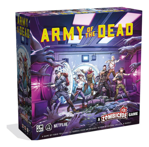 Cmon Army Of The Dead: Un Juego De Zombicide ¡únete A Los En