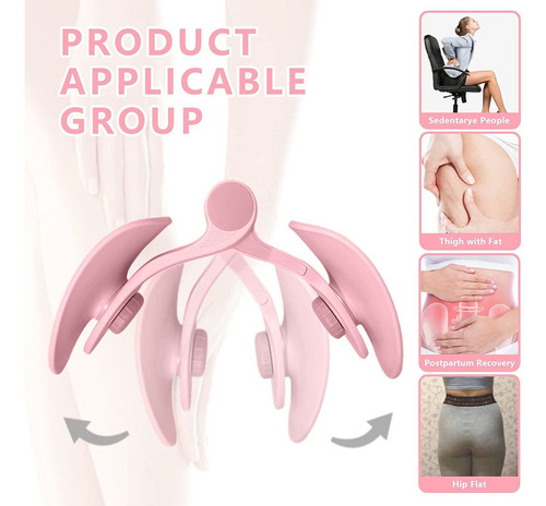Maestro Del Muslo Ejercicio Kegel Entrenador Cadera Y Pelvis